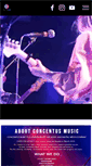 Mobile Screenshot of concentusmusic.com